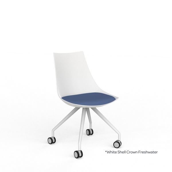 Luna Meeting Room Castor Chair