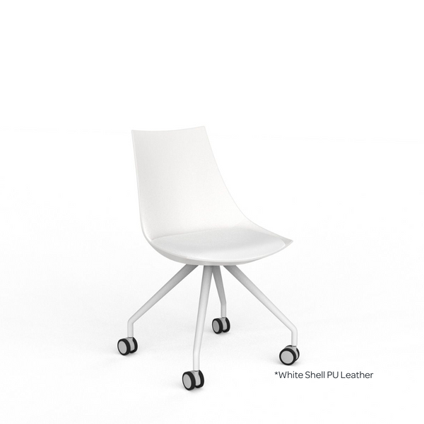 Luna Meeting Room Castor Chair