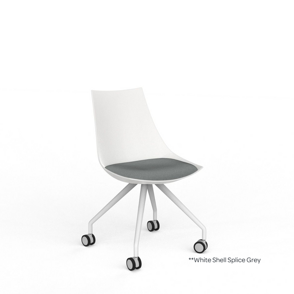 Luna Meeting Room Castor Chair