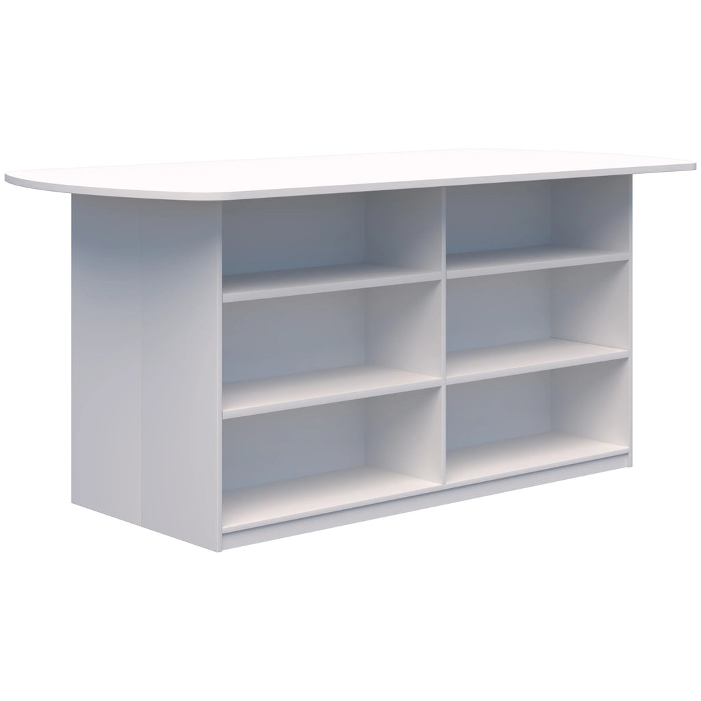 Mascot Storage Leaner Bookshelf 2400x1000mm