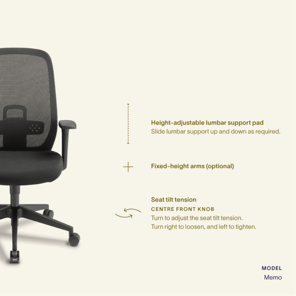 Eden Memo Task Chair