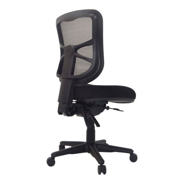 Buro Metro Black Mesh Back Office Task Chair - Workspace Direct