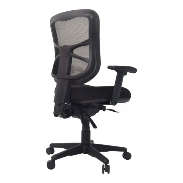 Buro Metro Black Mesh Back Office Task Chair - Workspace Direct