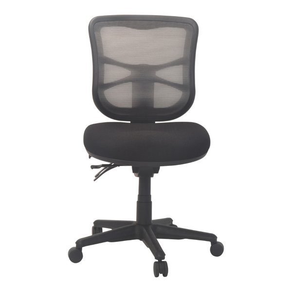 Buro Metro Black Mesh Back Office Task Chair - Workspace Direct
