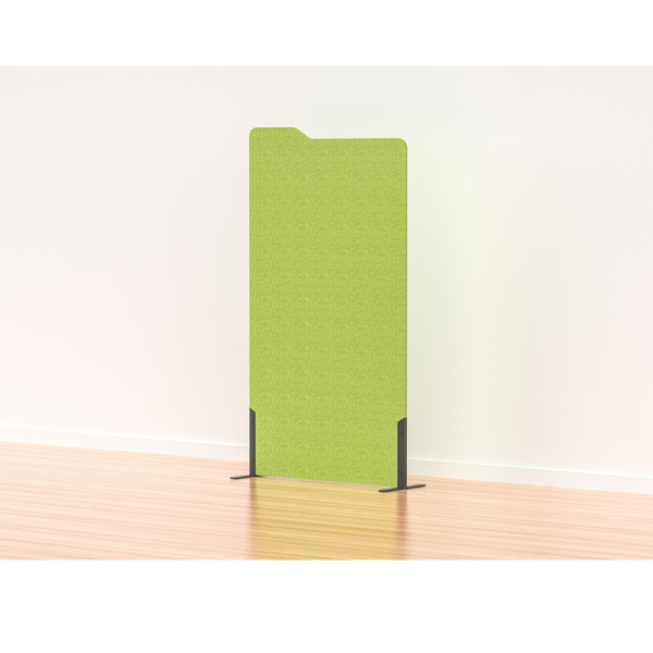 Milford Acoustic Free Standing Panel Office Floor Partition/Screen