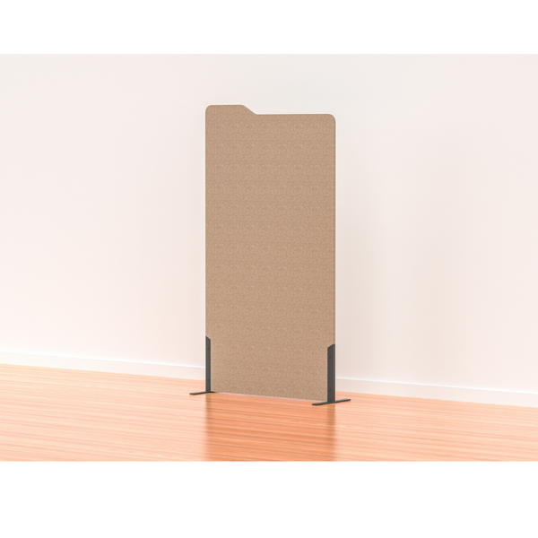 Milford Acoustic Free Standing Panel Office Floor Partition/Screen