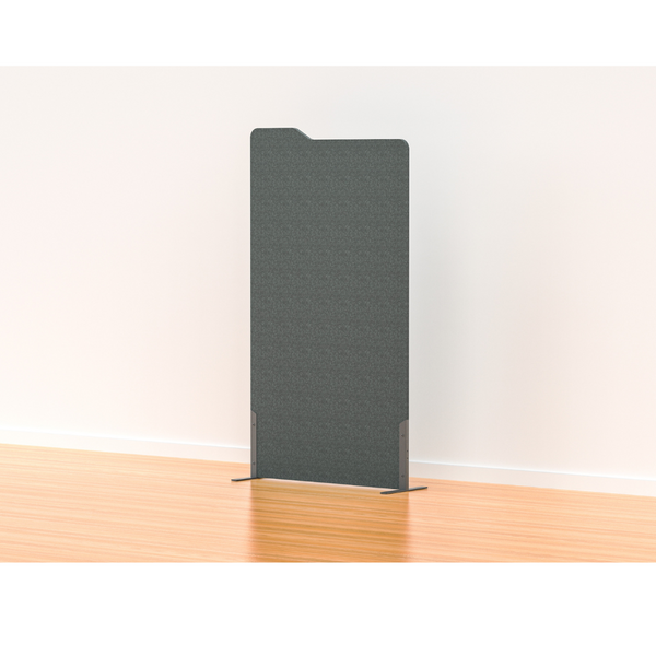 Milford Acoustic Free Standing Panel Office Floor Partition/Screen