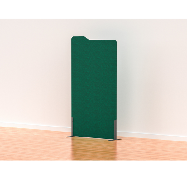 Milford Acoustic Free Standing Panel Office Floor Partition/Screen