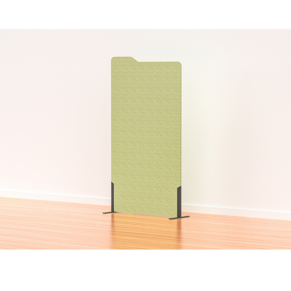 Milford Acoustic Free Standing Panel Office Floor Partition/Screen