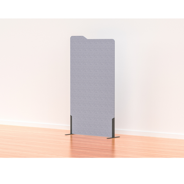 Milford Acoustic Free Standing Panel Office Floor Partition/Screen