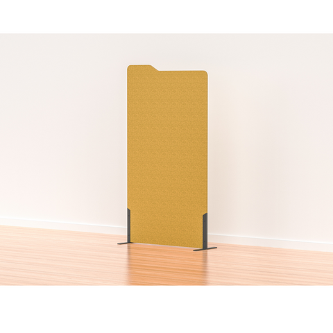 Milford Acoustic Free Standing Panel Office Floor Partition/Screen