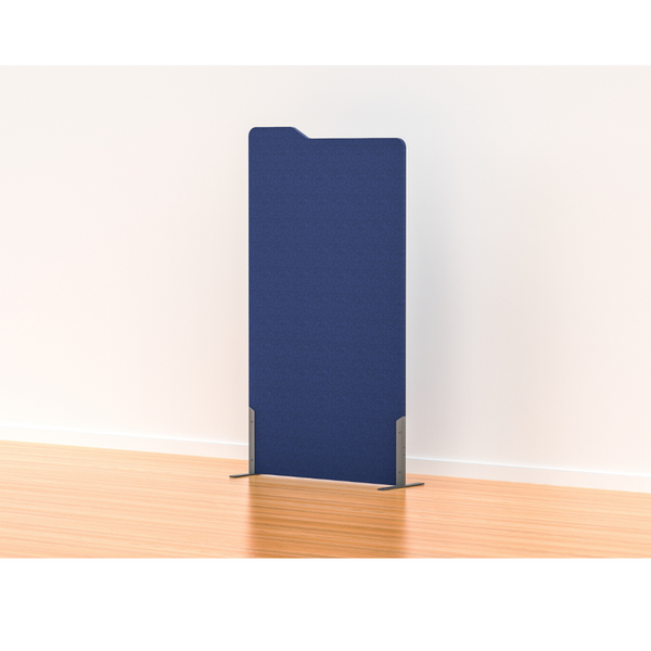 Milford Acoustic Free Standing Panel Office Floor Partition/Screen