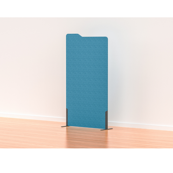 Milford Acoustic Free Standing Panel Office Floor Partition/Screen
