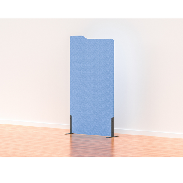 Milford Acoustic Free Standing Panel Office Floor Partition/Screen