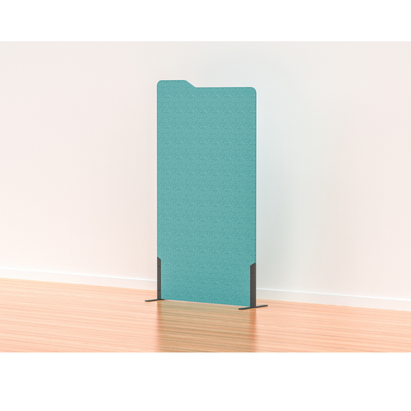 Milford Acoustic Free Standing Panel Office Floor Partition/Screen