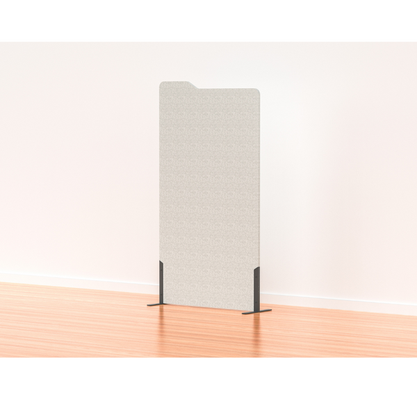 Milford Acoustic Free Standing Panel Office Floor Partition/Screen