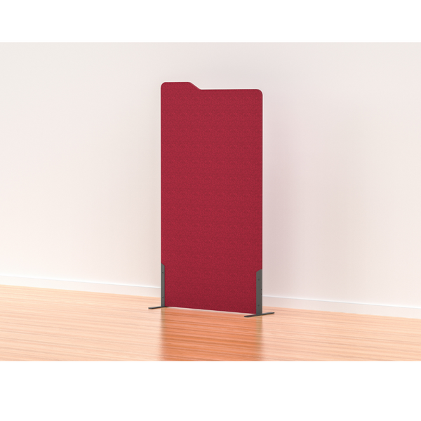 Milford Acoustic Free Standing Panel Office Floor Partition/Screen
