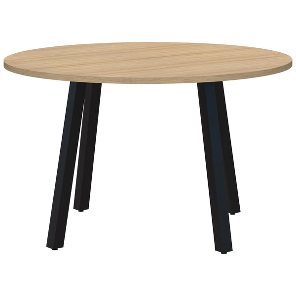 Modella Seated 4 Leg Meeting Table Round