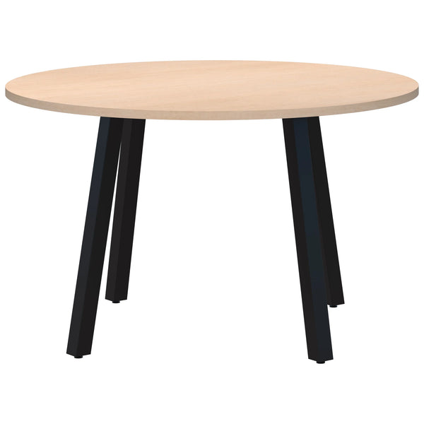 Modella Seated 4 Leg Meeting Table Round