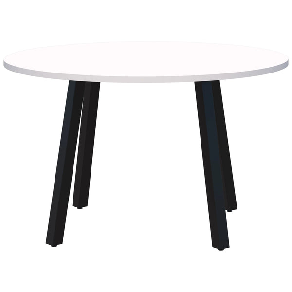 Modella Seated 4 Leg Meeting Table Round