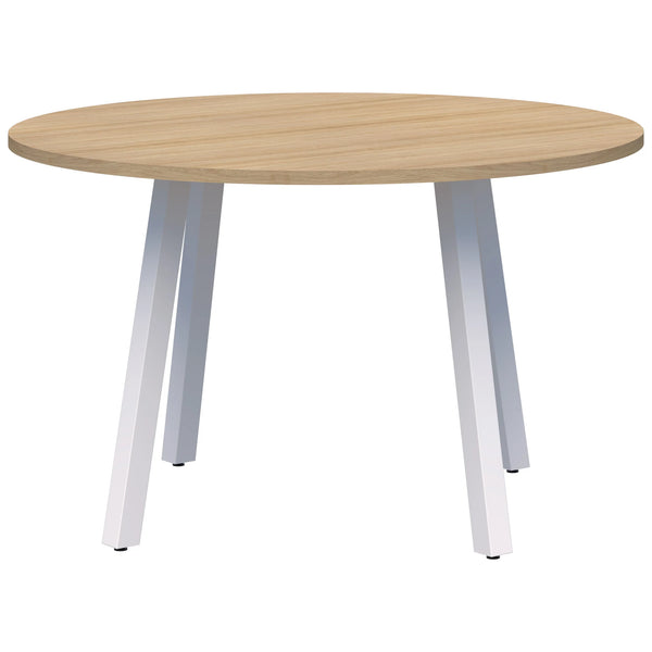 Modella Seated 4 Leg Meeting Table Round
