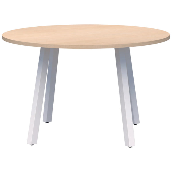 Modella Seated 4 Leg Meeting Table Round