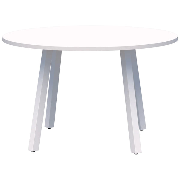 Modella Seated 4 Leg Meeting Table Round