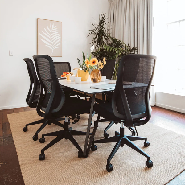 Mondo Riley Mesh Back Office and Meeting Room Chair