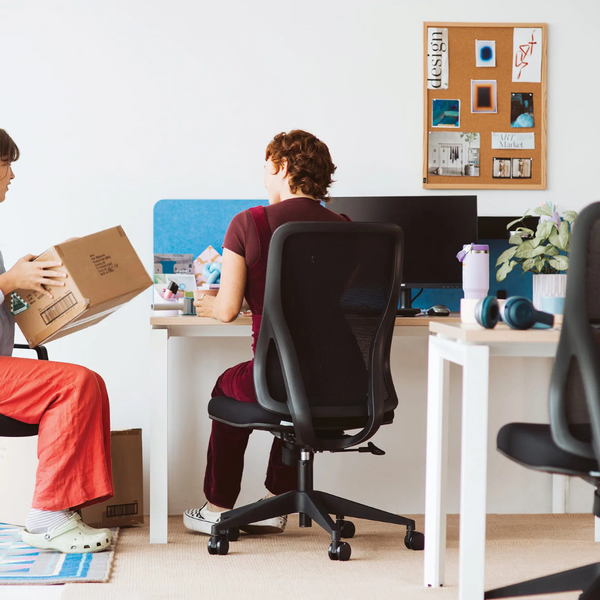 Mondo Riley Mesh Back Office and Meeting Room Chair