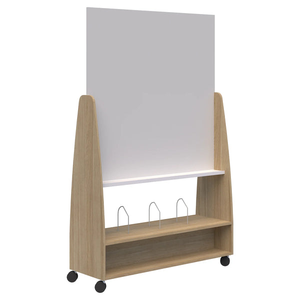 Move Mobile Whiteboards With Storage