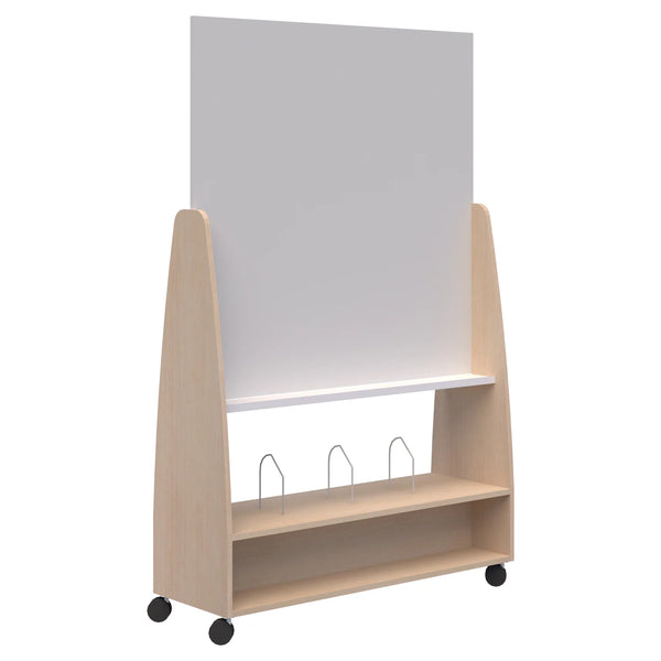 Move Mobile Whiteboards With Storage