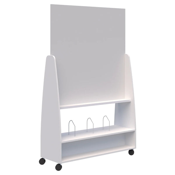 Move Mobile Whiteboards With Storage