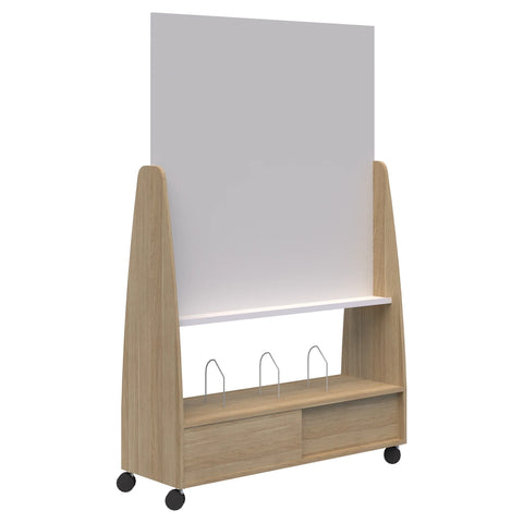 Move Mobile Whiteboards With Storage