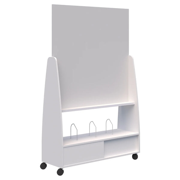 Move Mobile Whiteboards With Storage