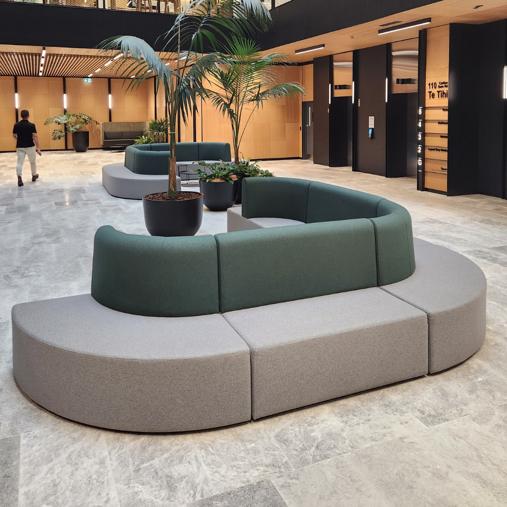 Modular Seating Texture Nordic Modular Soft Seating – Workspace Direct