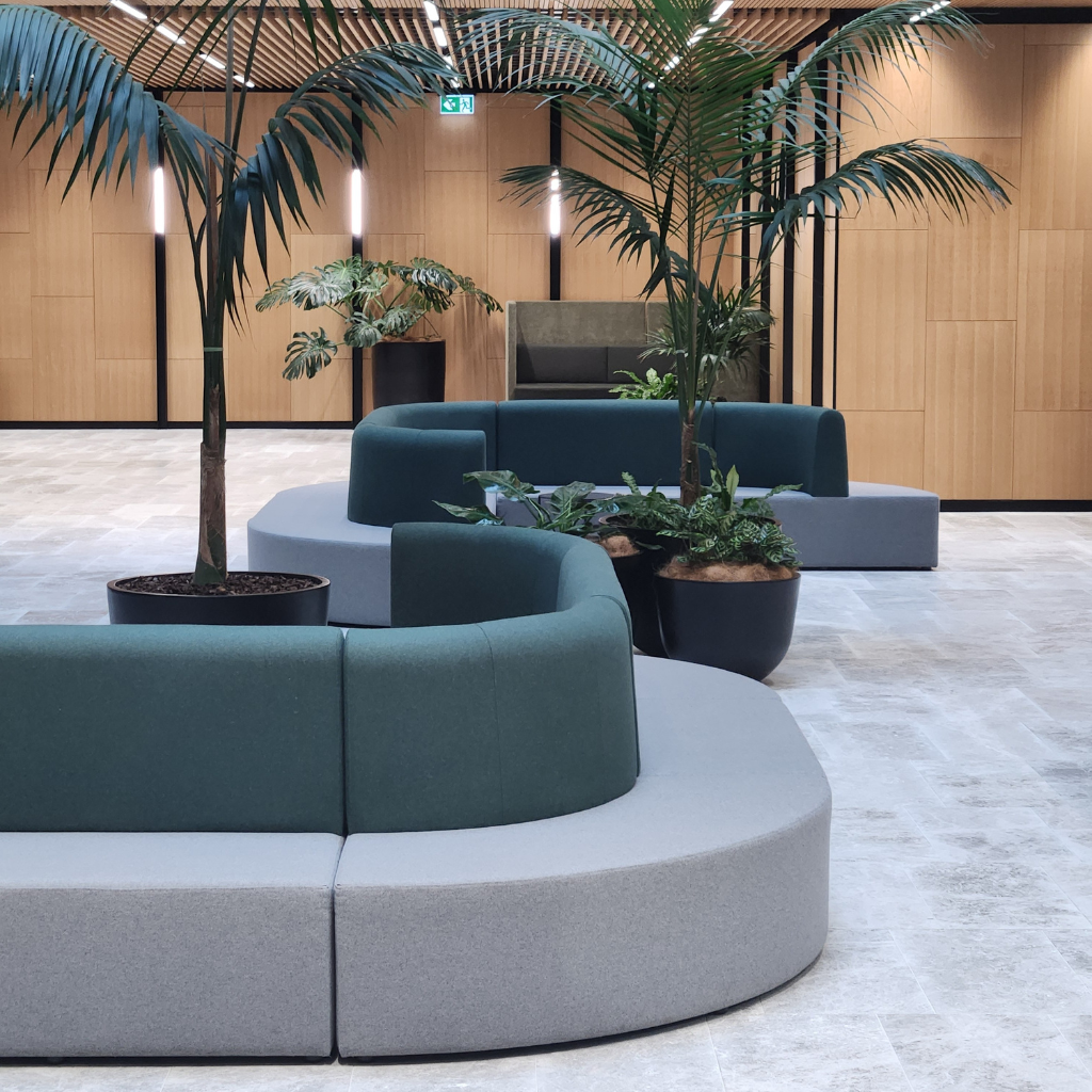 Modular Seating Texture Nordic Modular Soft Seating – Workspace Direct
