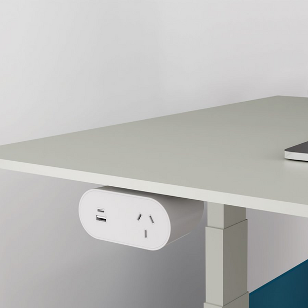 Nova Duo x 1 GPO + USB C/A  with 3-pin plug