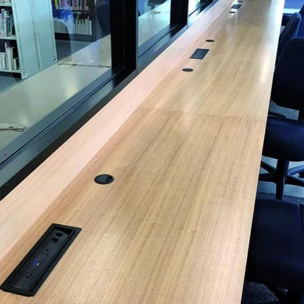 Partner In Desk Power Box