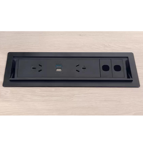Partner In Desk Power Delivery USB AV and Data Box