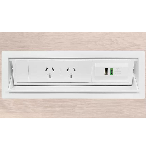 Partner In Desk Power Box