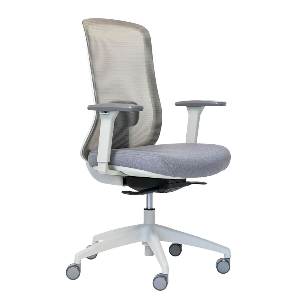 Buro Elan Mesh Back Chair Grey