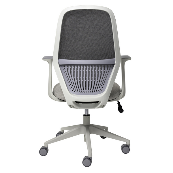Mondo Soho Mesh Back Chair Grey