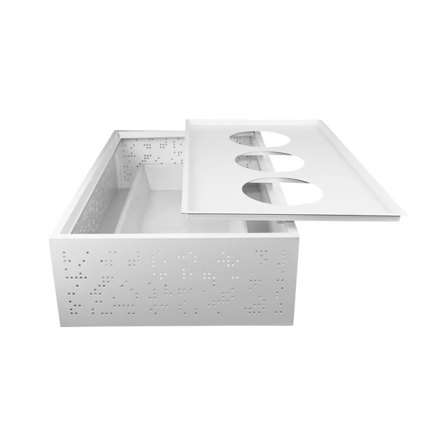 Sylex Order Tambour Cupboard 3 Tier