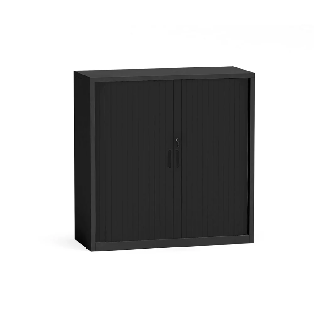 Sylex Order Tambour Cupboard 3 Tier - Workspace Direct