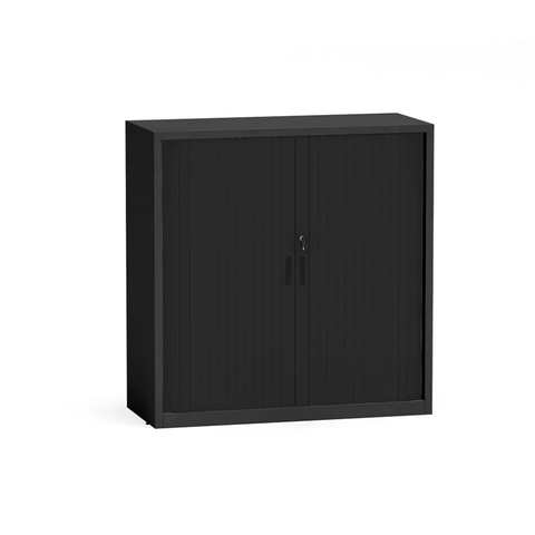 Sylex Order Tambour Cupboard 3 Tier - Workspace Direct