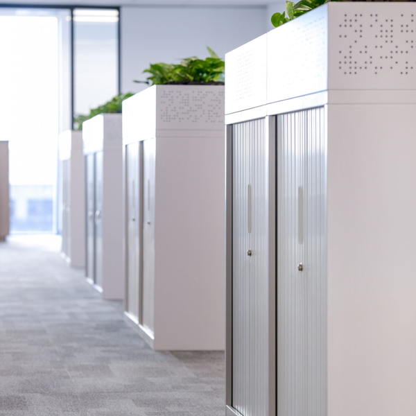 Sylex Order Tambour Cupboard 3 Tier