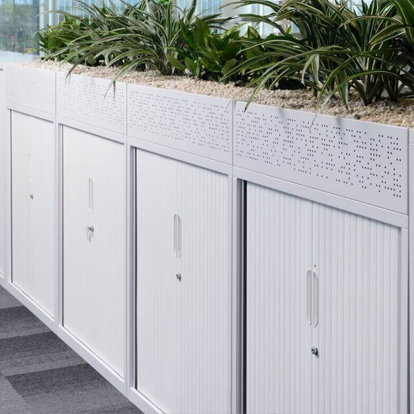 Sylex Order Tambour Cupboard 3 Tier