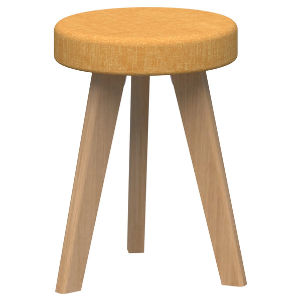 Oslo Stool Solid Ash Timber Legs