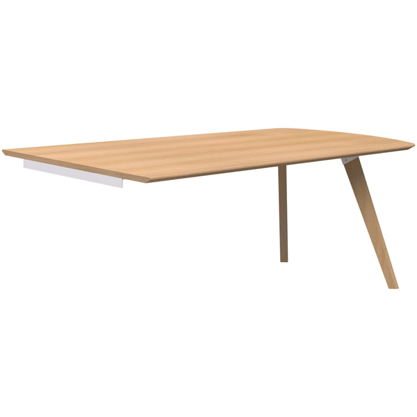 Oslo Meeting Table Trapezium Wall Mounted