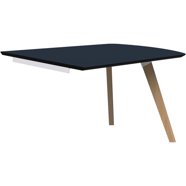 Oslo Meeting Table Trapezium Wall Mounted